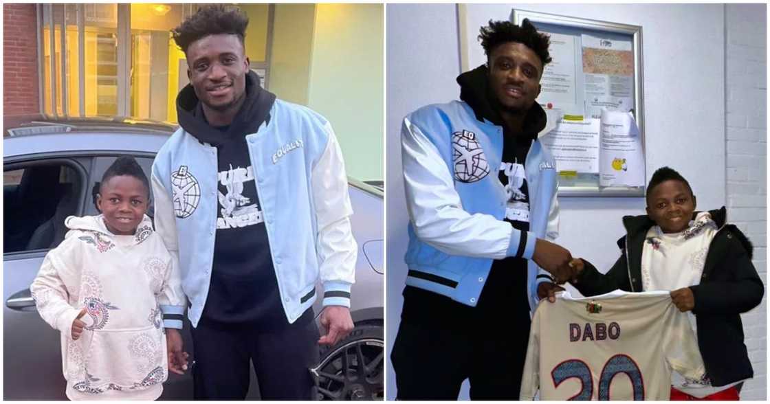 Mohammed Kudus and Yaw Dabo meet in Amsterdam Mohammed Kudus and Yaw Dabo meet in Amsterdam