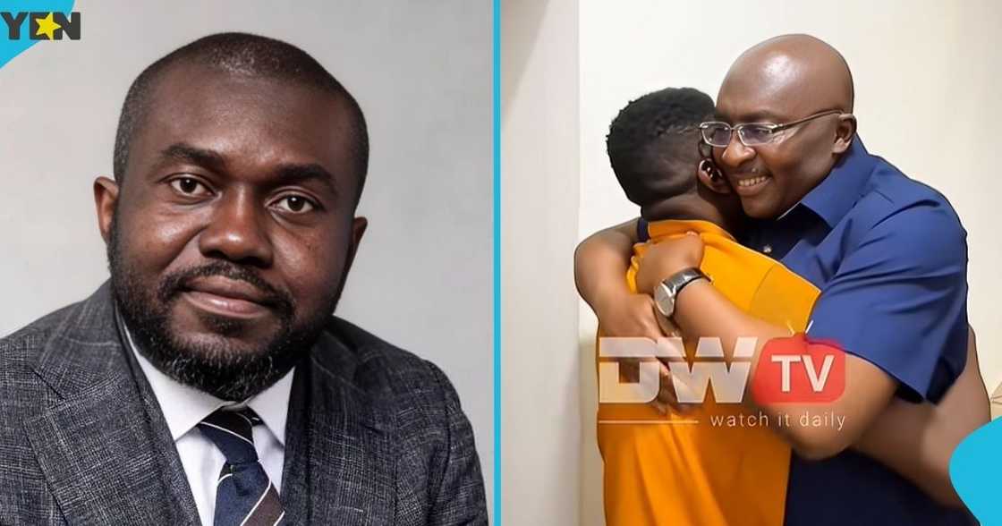 Oliver Barker-Vormawor, social media activist, former Vice President, Dr Mahamudu Bawumia, Fante Comedy, TikTok Star, NPP Oliver Barker-Vormawor, social media activist, former Vice President, Dr Mahamudu Bawumia, Fante Comedy, TikTok Star, NPP