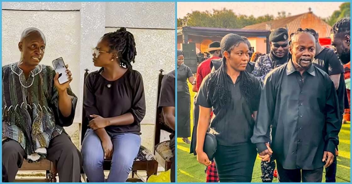 Daddy Lumba, Priscilla Ofori Atta, Serwaa Amihere Cried, Daddy Lumba Dead, Highlife Legend