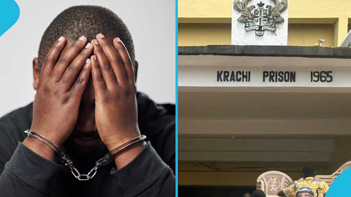 Prisons Officer, Indian Hemp, Kete-Krachi Facility, Smuggle Drug offence Prisons Officer, Indian Hemp, Kete-Krachi Facility, Smuggle Drug offence