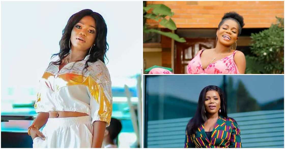 Ghanaian musician Mzbel looks elegant in these photos