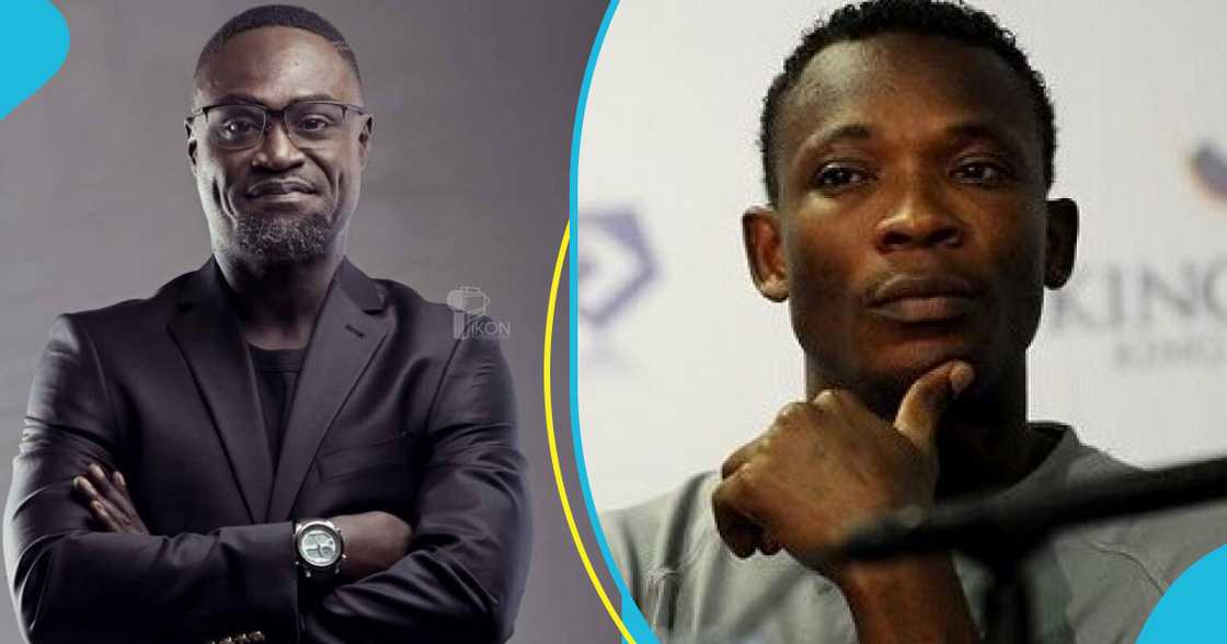 Countryman Songo descends on John Paintsil