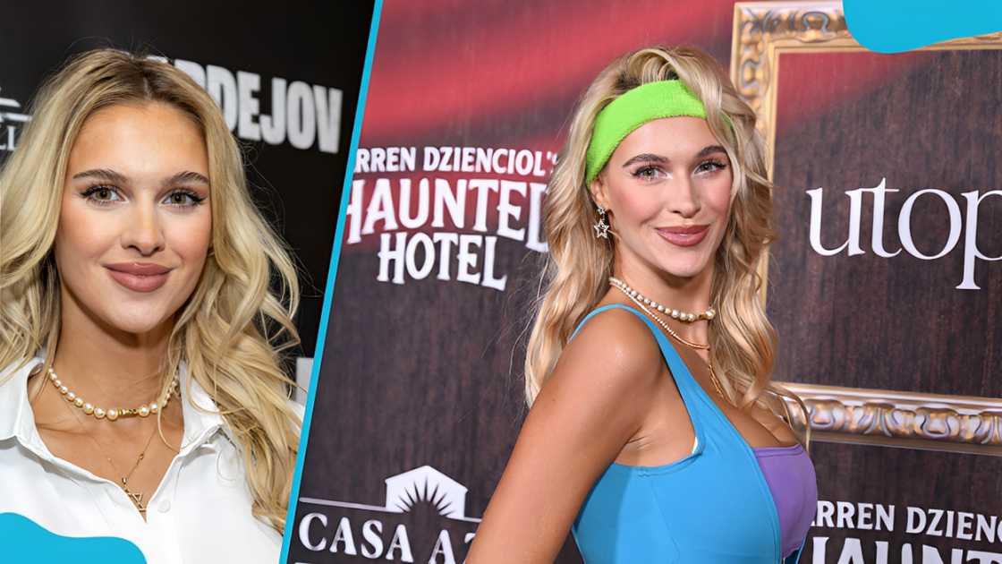Veronika Rajek attends the Los Angeles Premiere of "Bardejov" at the Darren Dzienciol's Haunted Hotel Veronika Rajek attends the Los Angeles Premiere of "Bardejov" at the Darren Dzienciol's Haunted Hotel