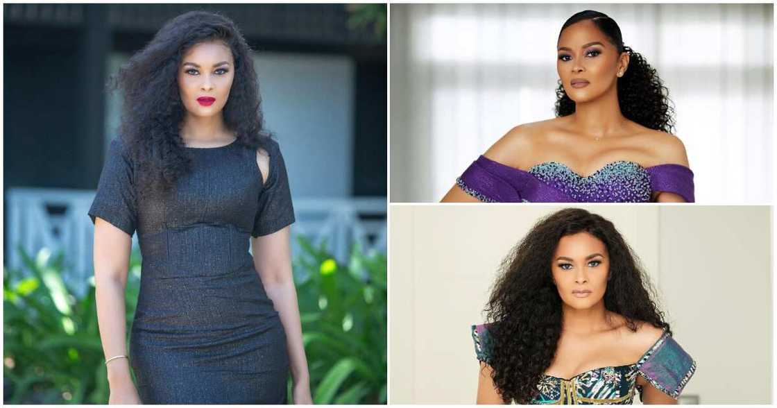 Miss Universe Ghana 2004 Menaye Donkor Miss Universe Ghana 2004 Menaye Donkor