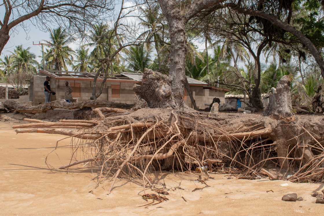 Costal Area, Costal, Wave, Disaster, Southern Volta, region, President, John Mahama. Costal Area, Costal, Wave, Disaster, Southern Volta, region, President, John Mahama.