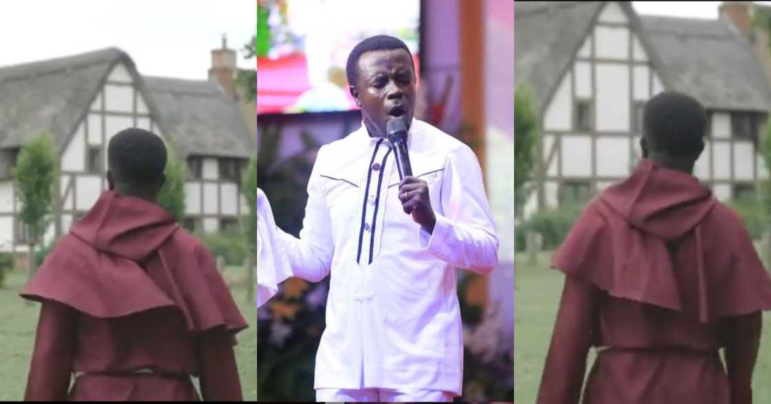 Funny video drops as barking dogs interrupt gospel singer OJ's music video shoot Funny video drops as barking dogs interrupt gospel singer OJ's music video shoot