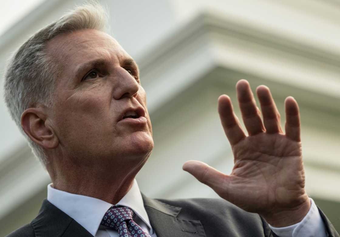 US House Speaker Kevin McCarthy faced down the far right in his party US House Speaker Kevin McCarthy faced down the far right in his party