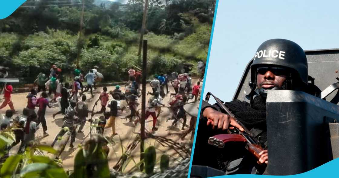 Phone thief lynched Phone thief lynched