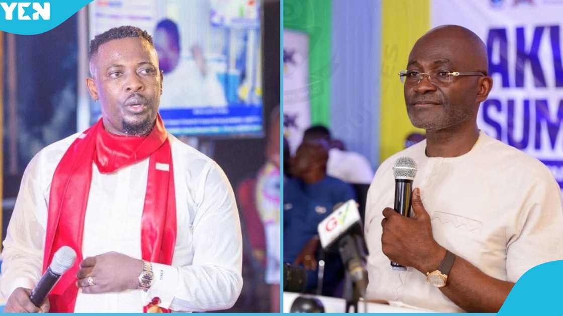 Kennedy Agyapong, Nigel Gaisie, NPP, Election, Ghana, Churches