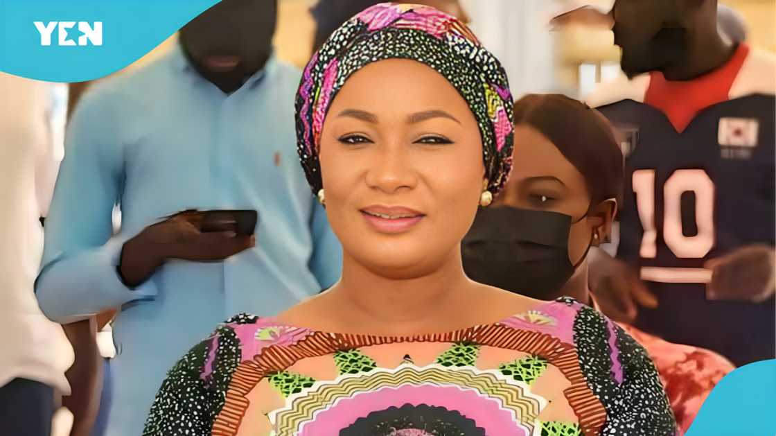 Samira Bawumia, former Vice President Ghana, fashion goals, mother daughter bond, NPP Primaries 2026, social media reactions, Ghana first lady
