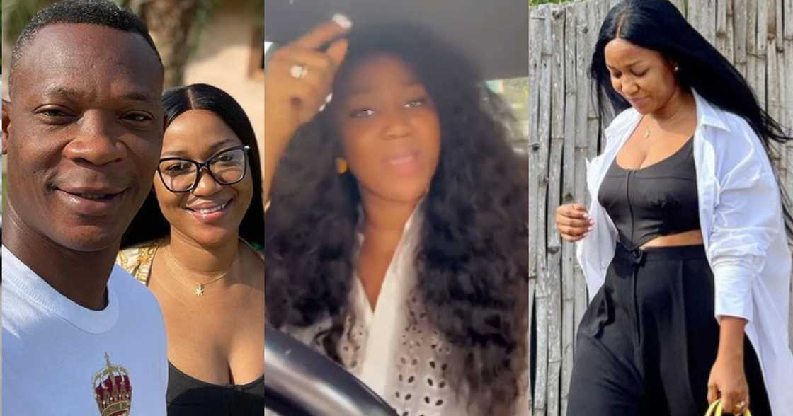 John Panitsil: Footballer’s wife Adjoa Broni raps Fameye’s song word for word and Dances in Video John Panitsil: Footballer’s wife Adjoa Broni raps Fameye’s song word for word and Dances in Video