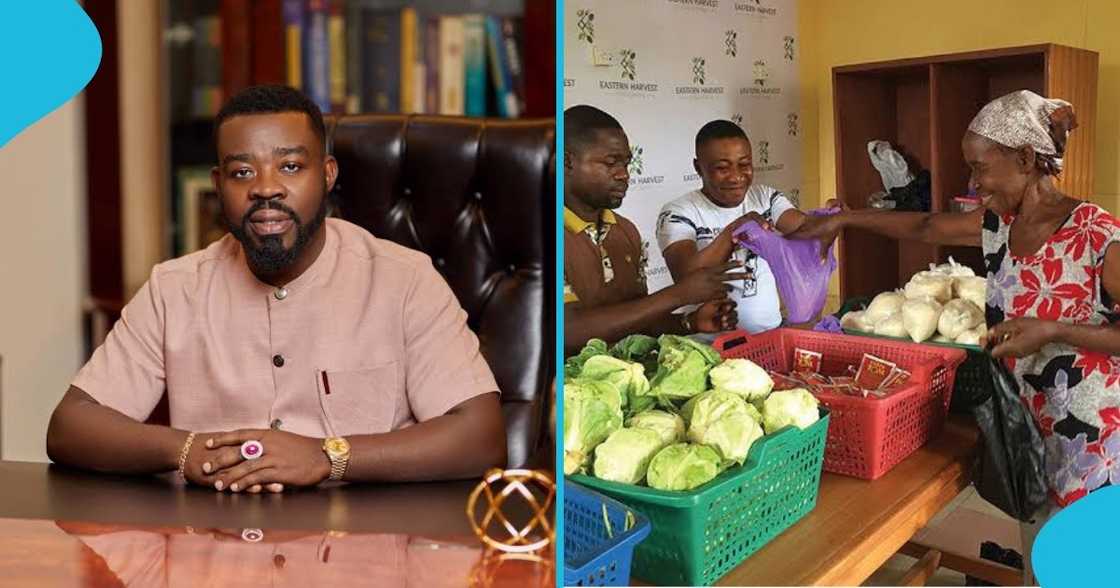 Richard Nii-Armah, food bank, ghana trend, food initiative, rnaq foundation, ghana community Richard Nii-Armah, food bank, ghana trend, food initiative, rnaq foundation, ghana community