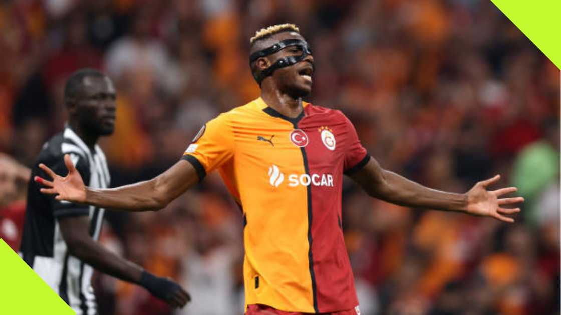 Victor Osimhen, Galatasaray, Turkey, Super Eagles