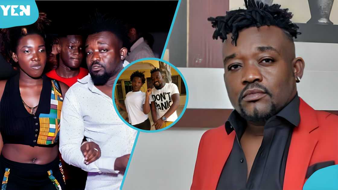Bullet, Ricky Nana Agyemang, Ebony Reigns, Priscilla Opoku Kwarteng, Wendy Shay Success, RuffTown Records, Ebony Reigns Death Bullet, Ricky Nana Agyemang, Ebony Reigns, Priscilla Opoku Kwarteng, Wendy Shay Success, RuffTown Records, Ebony Reigns Death