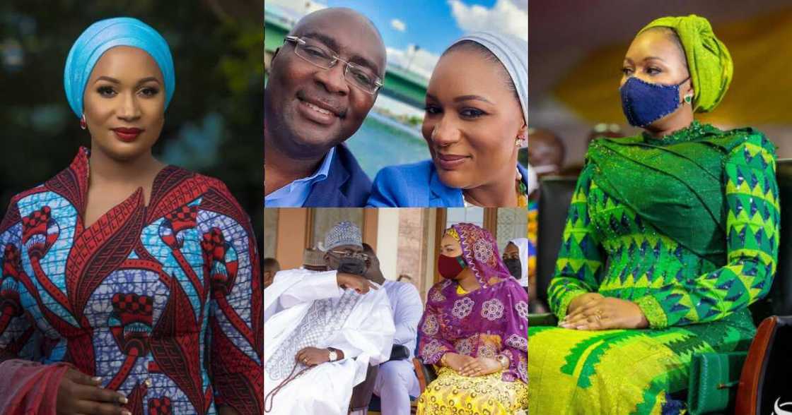 Bawumia pens romantic message to wife Samira as she marks her 41st b'day