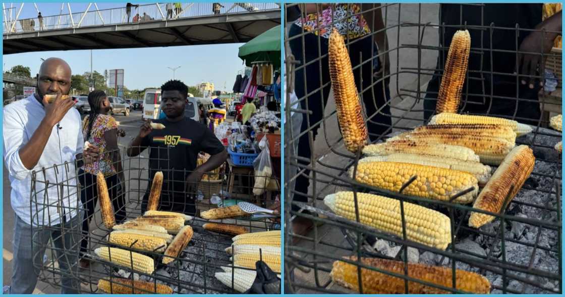 CNN correspondent spotted in Accra eating roasted corn with Wode Maya CNN correspondent spotted in Accra eating roasted corn with Wode Maya