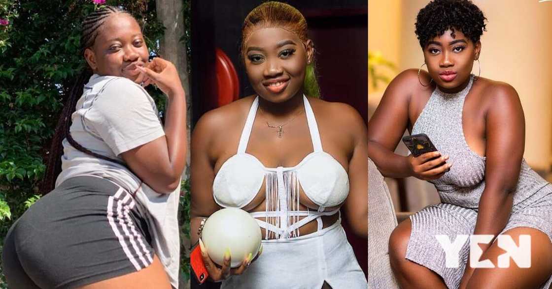 Ghanaians Criticise Shugatiti's Dressing to Her Father’s Funeral in Video Ghanaians Criticise Shugatiti's Dressing to Her Father’s Funeral in Video