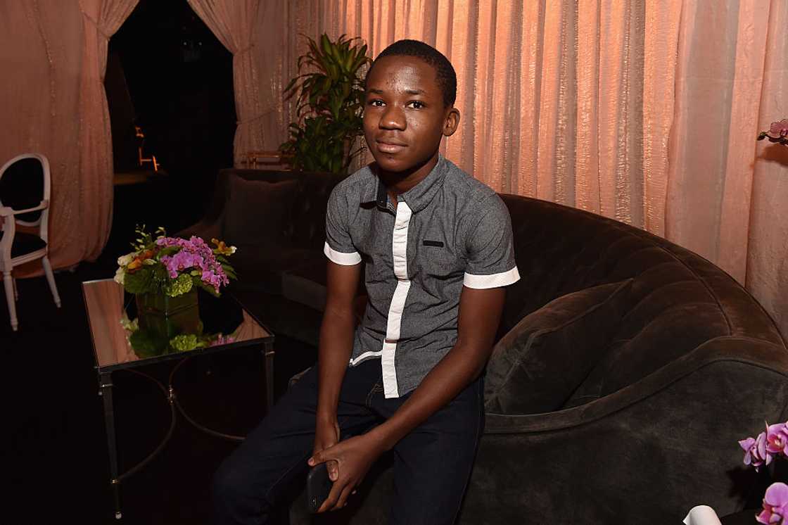 Abraham Attah Abraham Attah