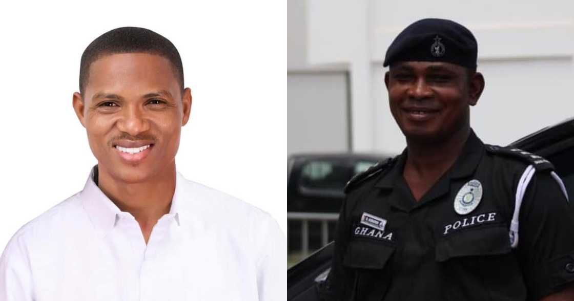 Police bodyguard of Francis Sosu interdicted for misconduct Police bodyguard of Francis Sosu interdicted for misconduct