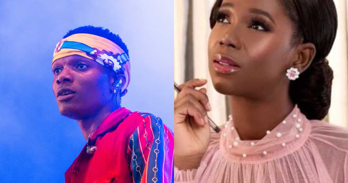 Ama K. Abebrese produced WizKid's virtual concert over the weekend