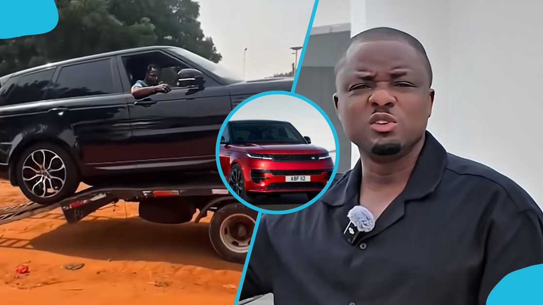 Adnan Sanni, Ghana, Range Rover, SUV, financial mistakes, Accra