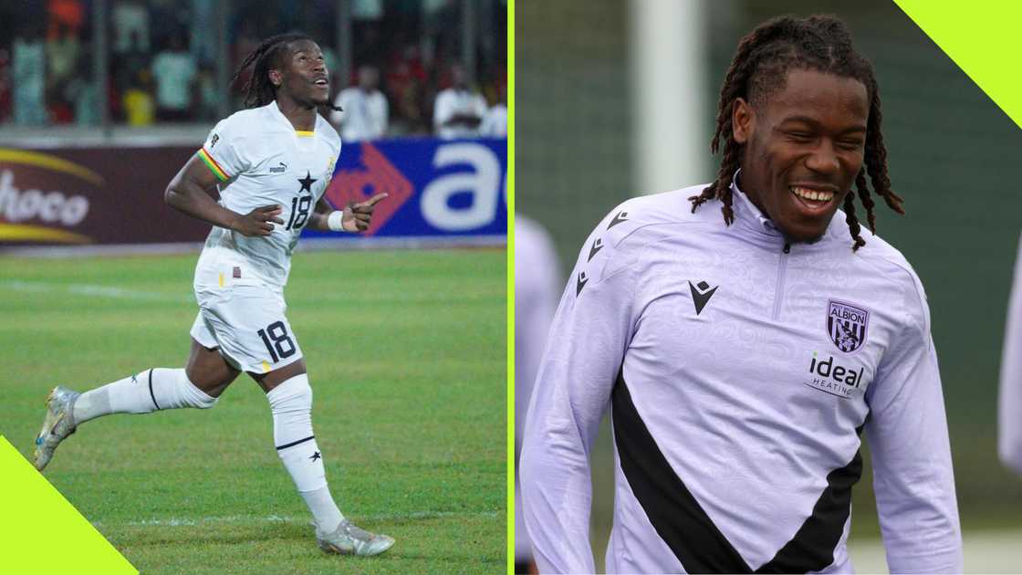 Brandon Thomas-Asante in action. Brandon Thomas-Asante in action.