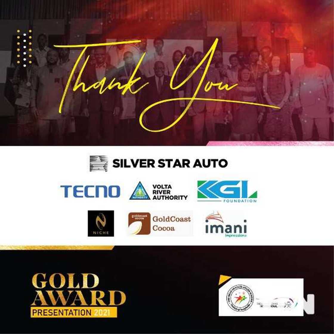 TECNO GHANA limited Sponsors The Gold Award Ceremony 2021’ TECNO GHANA limited Sponsors The Gold Award Ceremony 2021’