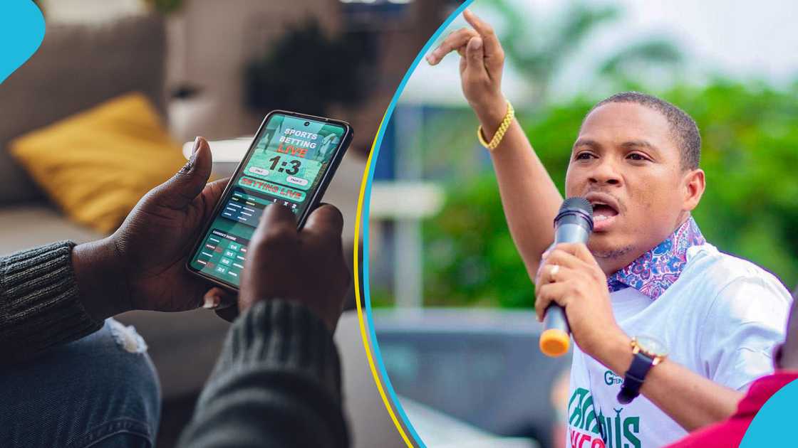 NDC MPs aim to introduce a private member's bill to abolish Ghana's 10% betting tax. NDC MPs aim to introduce a private member's bill to abolish Ghana's 10% betting tax.