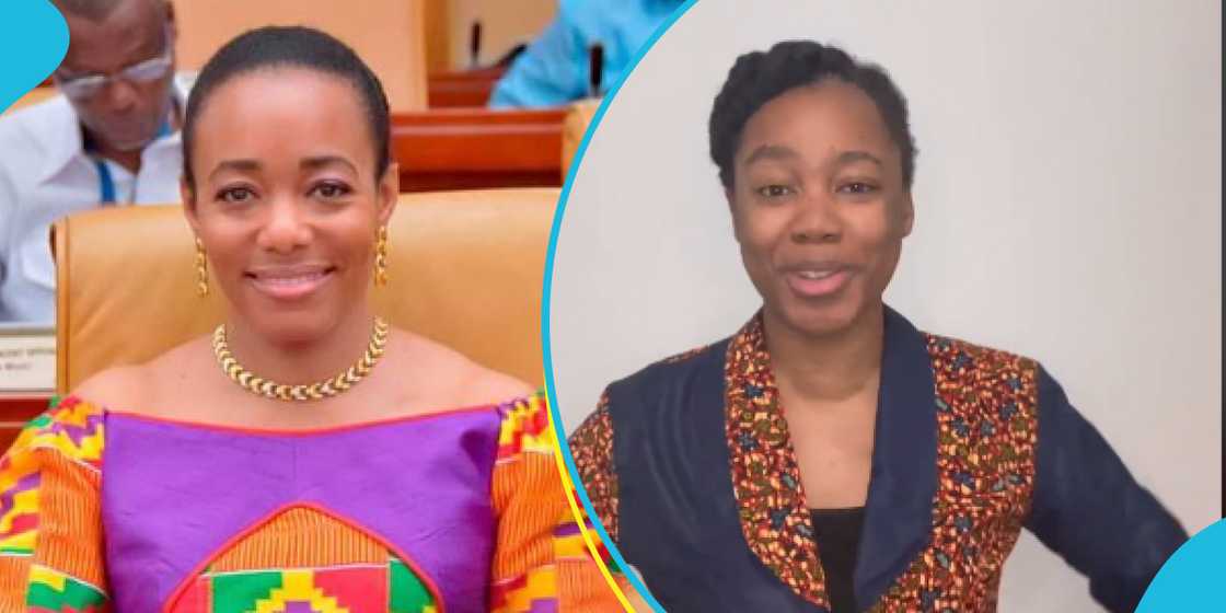 Photo of Zanetor Rawlings and lookalike