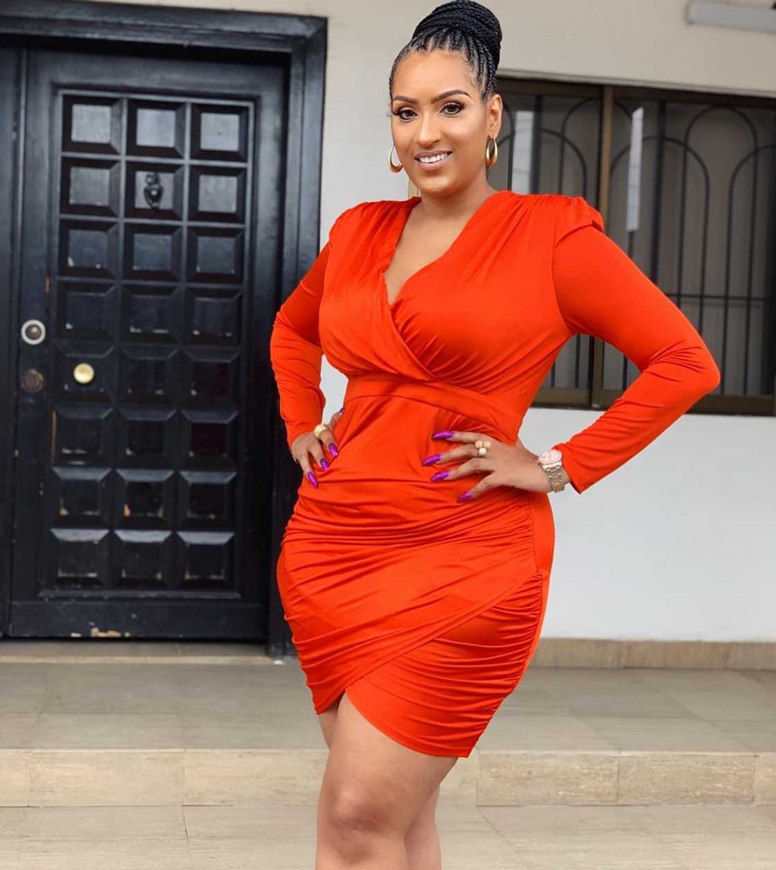 Ghanaian Actresses, Juliet Ibrahim, Women In Film and Television International, Women In Film and Television International Ghana, Celebrity Styles, Ghanaian Celebrities