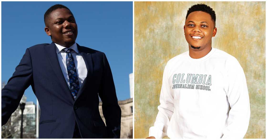 Ghanaian man who is schooling Columbia University has revealed the grade in got in BECE Ghanaian man who is schooling Columbia University has revealed the grade in got in BECE