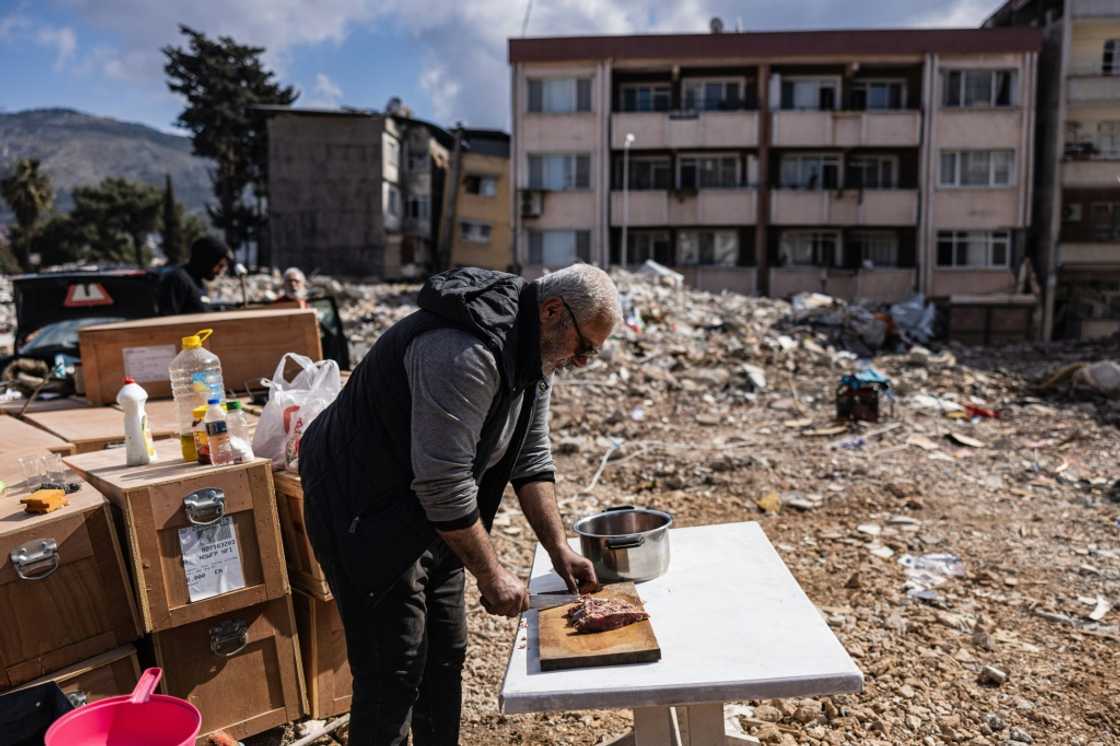 The 7.8-magnitude quake on February 6, and its aftershocks, killed more than 55,000 people and $5.1 billion in losses to the agricultural sector The 7.8-magnitude quake on February 6, and its aftershocks, killed more than 55,000 people and $5.1 billion in losses to the agricultural sector
