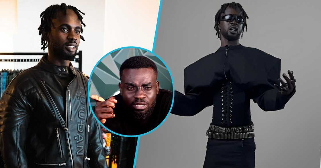 Code Micky explains Black Sherif’s Kilos Milos outfit Code Micky explains Black Sherif’s Kilos Milos outfit