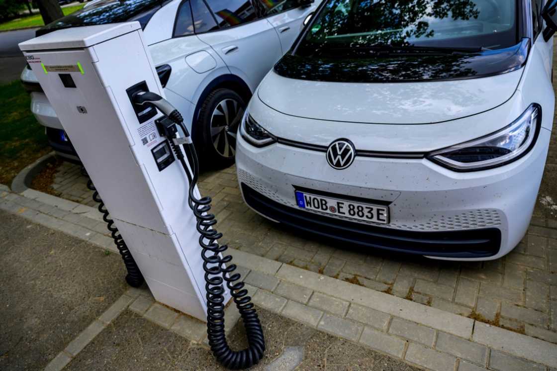 The rise in the electric car sales in Europe has been driven by the German market