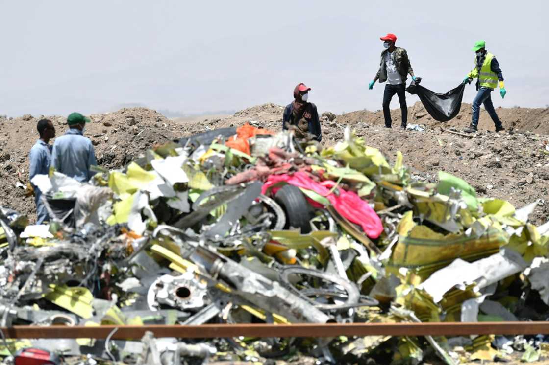 The crash of the Nairobi-bound Boeing 737 MAX in March 2019 triggered the worst crisis in Boeing's history The crash of the Nairobi-bound Boeing 737 MAX in March 2019 triggered the worst crisis in Boeing's history