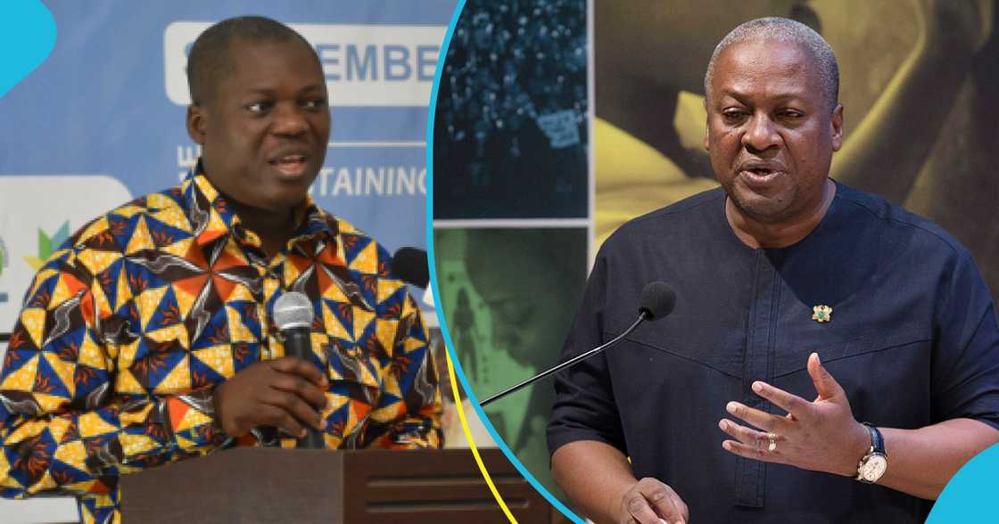Prof. Gatsi has shared his thoughts on John Mahama's free tertiary first-year policy Prof. Gatsi has shared his thoughts on John Mahama's free tertiary first-year policy