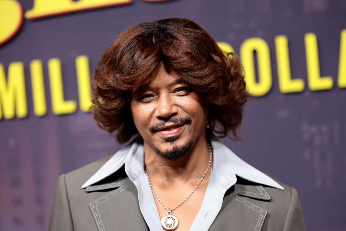 Terrence is spotted at the Peacock's "Fight Night. Terrence is spotted at the Peacock's "Fight Night.