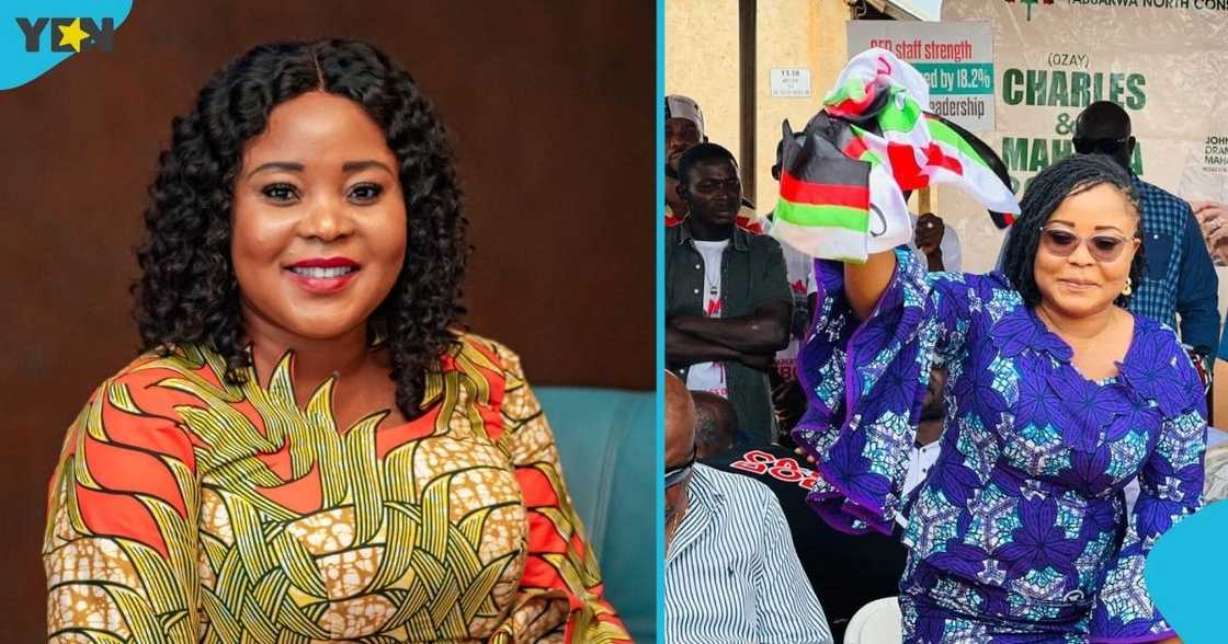 Betty Nana Efua Krosbi Mensah, NDC, Women's Organiser race, internal elections, Afram Plains North, former MP