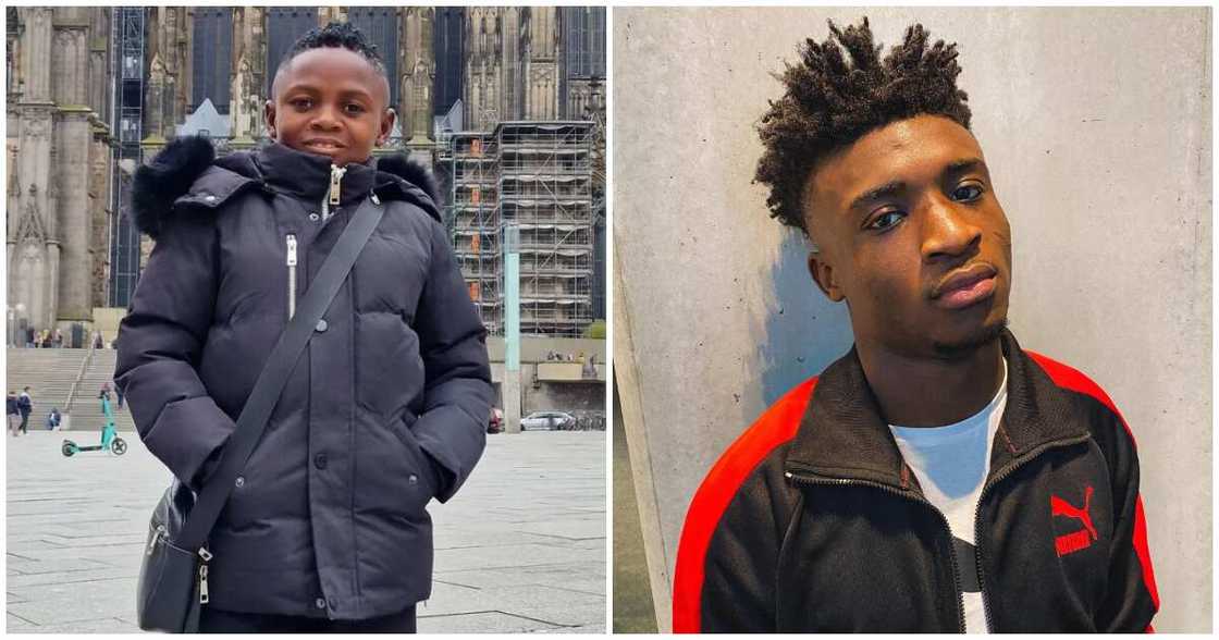 Yaw Dabo visits Kudus in Amsterdam Yaw Dabo visits Kudus in Amsterdam