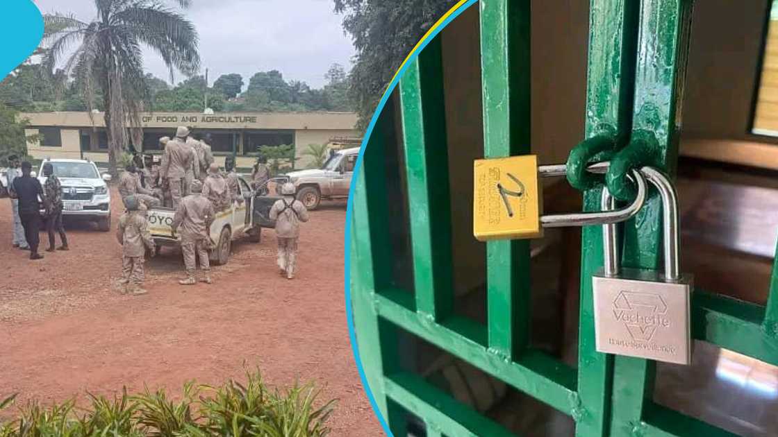 National Security, Forestry Commission, Galamsey, Ashanti Region, Illegal Mining