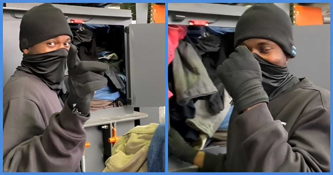 Ghanaian Geological Science Graduate Works In Secondhand Clothing Factory After Moving To UK Ghanaian Geological Science Graduate Works In Secondhand Clothing Factory After Moving To UK