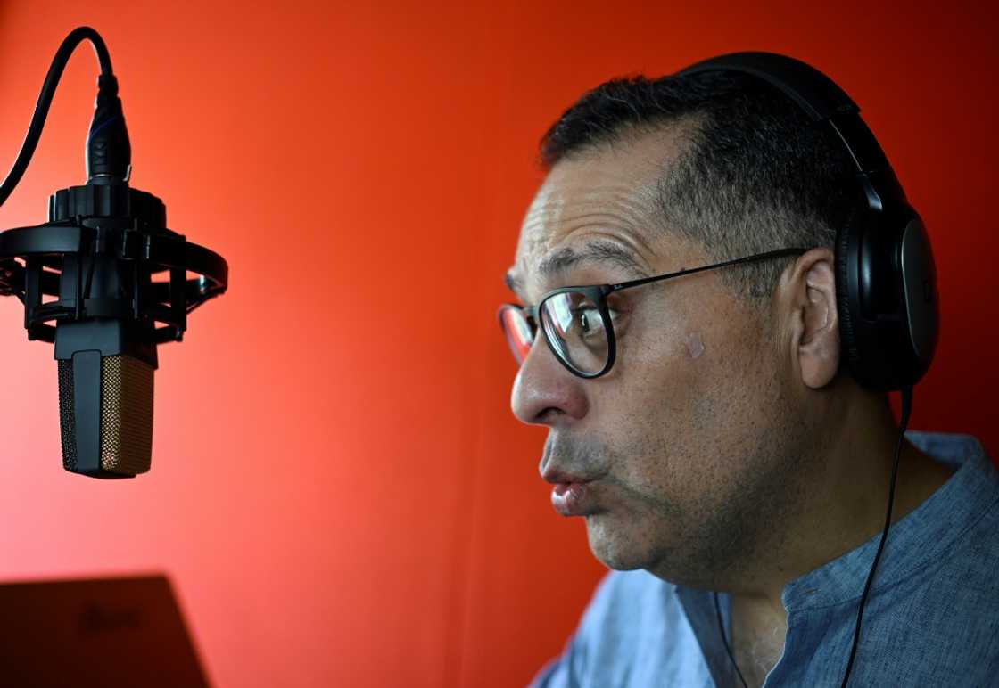 'We're fighting a very big monster,' Mexican voiceover artist Mario Filio says of the threat from artificial intelligence 'We're fighting a very big monster,' Mexican voiceover artist Mario Filio says of the threat from artificial intelligence