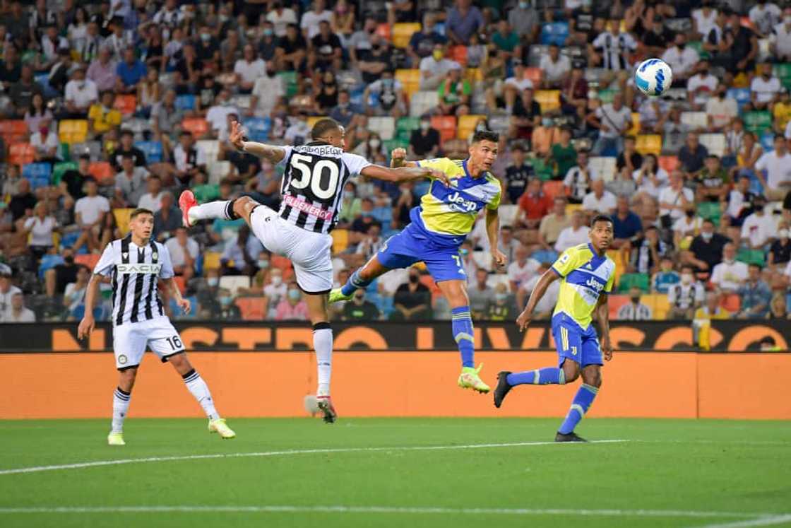 VAR cuts Cristiano Ronaldo's joy short despite scoring in Juventus' Serie A opener at Udinese