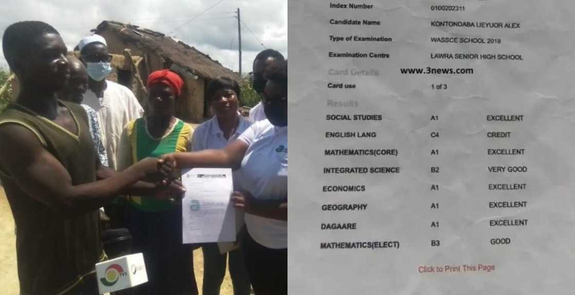 Alex Lieyuor: Best Student in Jirapa District now serves on Farms due to lack of Funds for KNUST admission Alex Lieyuor: Best Student in Jirapa District now serves on Farms due to lack of Funds for KNUST admission