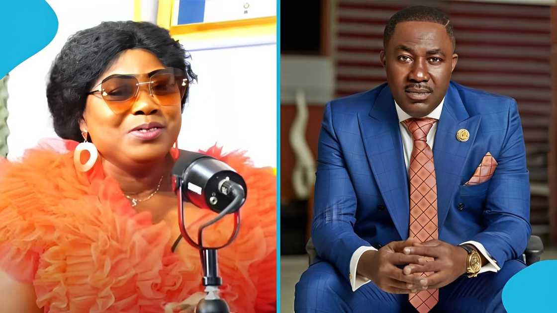 Osei Kwame Despite, Ghanaian woman, accused, millionaire, broken heart, u-turn