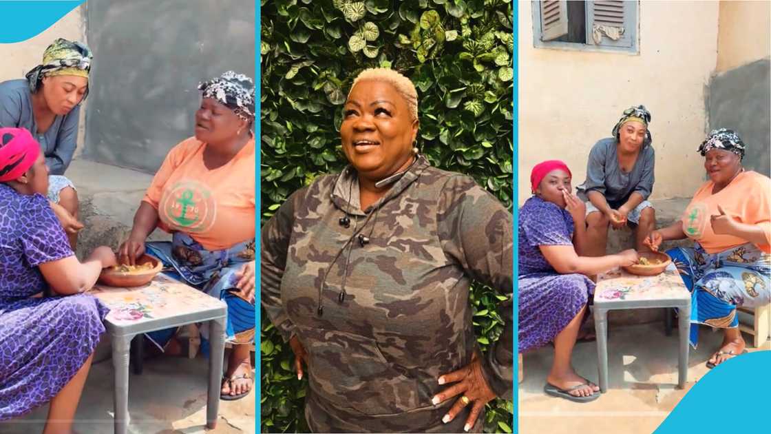 Mercy Asiedu, Emelia Brobbey, and Mini, social media, TikTok, Instagram, Kumawood Mercy Asiedu, Emelia Brobbey, and Mini, social media, TikTok, Instagram, Kumawood