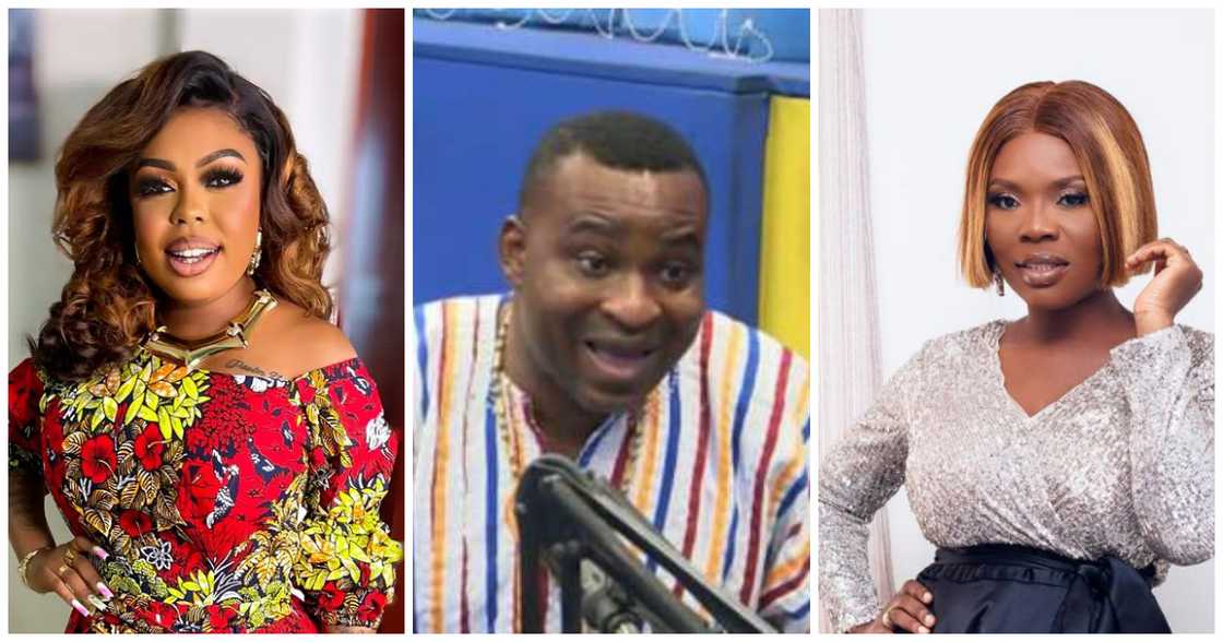 Afia Schwarzenegger, Chairman Wontumi, Delay, Afia Schwarzenegger and Delay, Afia Schwarzenegger and Chairman Wontumi, Social media Afia Schwarzenegger, Chairman Wontumi, Delay, Afia Schwarzenegger and Delay, Afia Schwarzenegger and Chairman Wontumi, Social media