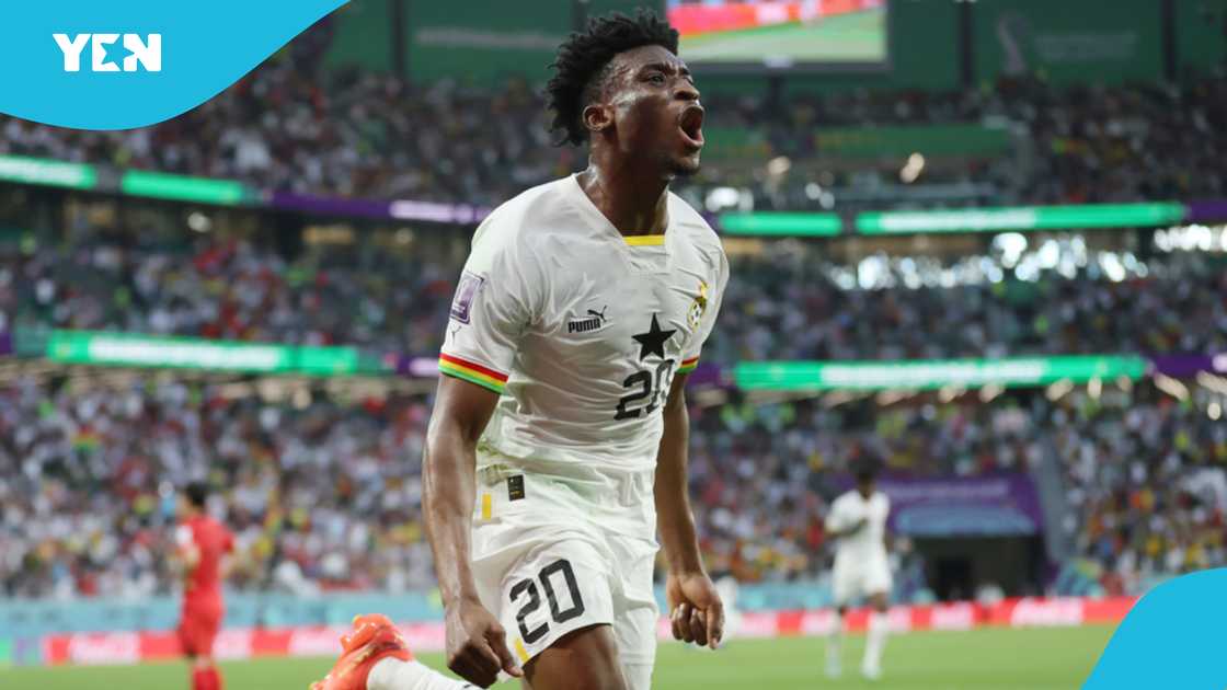 Mohammed Kudus, Kudus' injury setback, 2026 FIFA World Cup, Tottenham Hotspur news, hamstring injury update, Kudus recovery news, quad injury recovery timeline, Kudus surgery implications, Black Stars, Kudus World Cup chances. Mohammed Kudus, Kudus' injury setback, 2026 FIFA World Cup, Tottenham Hotspur news, hamstring injury update, Kudus recovery news, quad injury recovery timeline, Kudus surgery implications, Black Stars, Kudus World Cup chances.