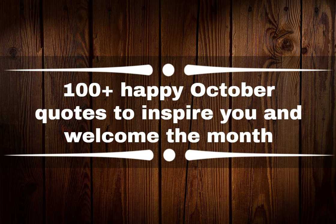 happy October quotes