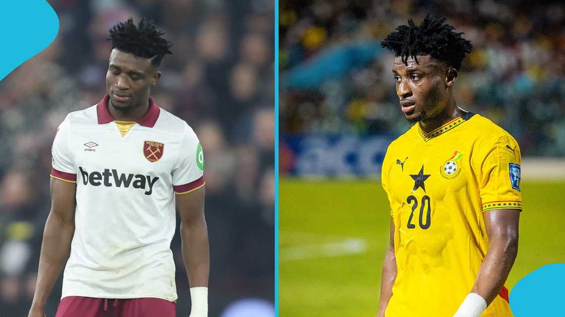 Mohammed Kudus is absent in West Ham United's matchday sqaud in their Premier League clash against Wolves on April 1, 2025. Mohammed Kudus is absent in West Ham United's matchday sqaud in their Premier League clash against Wolves on April 1, 2025.